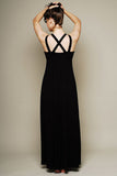 Olian Sleeveless Maxi Maternity Dress - tummystyle.com