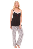 Olian Maternity Lacey Cami Nursing Pajama Set - tummystyle.com