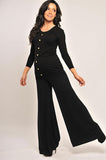 Olian Lycra Over/Under Maternity Gauchos (XS) - tummystyle.com