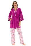 Olian Maternity Sherbert Nursing Pajama Set - tummystyle.com