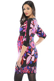 Olian Off the Shoulder Maternity Dress - tummystyle.com