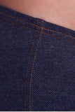 Knit Denim Maternity Leggings - tummystyle.com