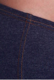 Knit Denim Maternity Leggings - tummystyle.com