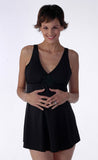 Prego Maternity Solid Plus Baby Doll - tummystyle.com