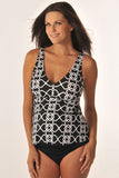 Prego Maternity Posh Chain Tankini - tummystyle.com