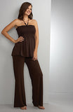 Maternal America Soft Knit Foldover Pant - tummystyle.com