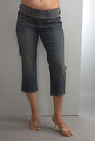 Maternal America Capri Maternity Jeans - tummystyle.com