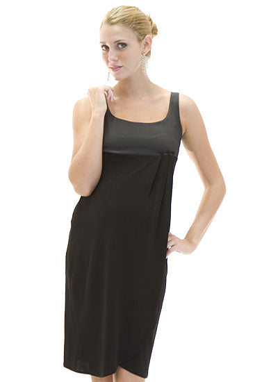 Olian Silk Bodice Dress - tummystyle.com