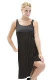 Olian Silk Bodice Dress - tummystyle.com