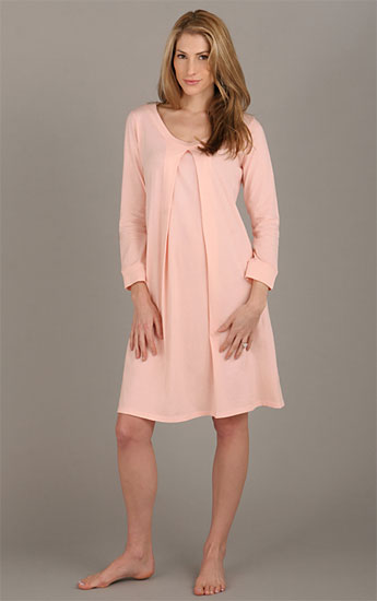 Jersey Hospital Nursing Gown – TummyStyle Maternity & Baby