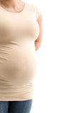 Shade Cap Sleeve Maternity Tee - tummystyle.com