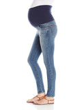 Maternal America Belly Support Skinny Ankle Maternity Jean - tummystyle.com