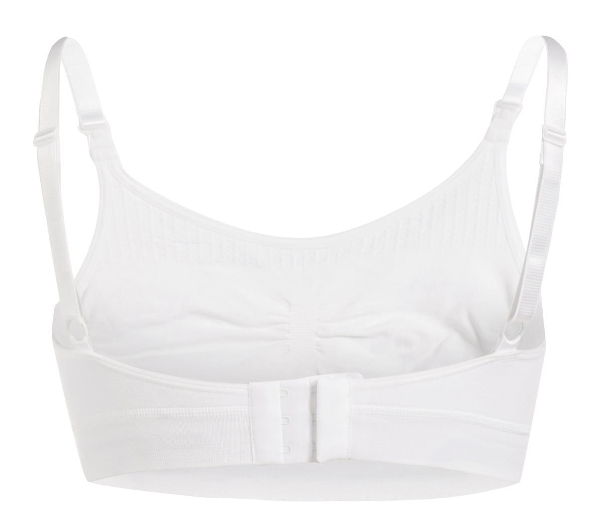 Seamless Maternity Nursing Cami in White by Noppies