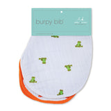 mod about baby - frog + fish classic burpy bibs - tummystyle.com