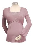 D&A Sash Maternity/Nursing Top - tummystyle.com