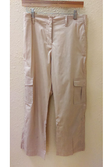 Amma Adjustable Length Khaki Pant - tummystyle.com
