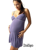 Belabumbum Bamboo Maternity/Nursing Chemise - tummystyle.com