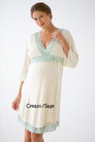 BelaBumBum Maternity/Nursing Kimono Robe - tummystyle.com