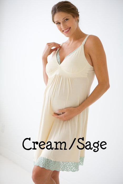 Lotus Nursing Chemise – TummyStyle Maternity & Baby