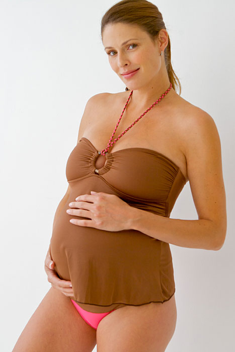 BelaBumBum Maternity Ring Halter & Bikini - tummystyle.com