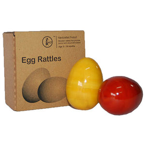 Baby Baazaar Egg Rattle - tummystyle.com