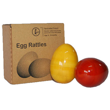 Baby Baazaar Egg Rattle - tummystyle.com