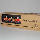 Baby Baazaar Pom Pom Rail Train - tummystyle.com