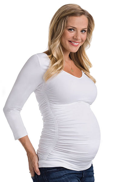 Ingrid and Isabel® Maternity EveryWear Ruched Tank Dress