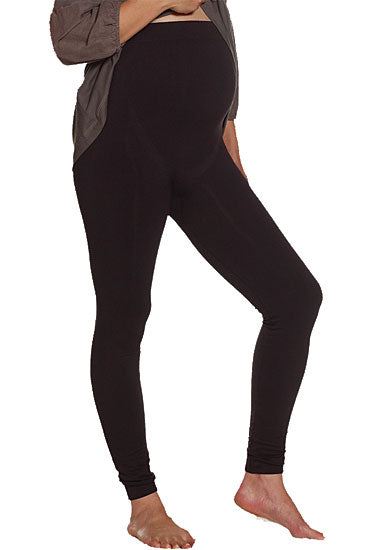 JOJOANS Maternity Leggings Over The Belly with Pockets Pregnancy Yoga Pants  Soft Activewear Workout Maternity Pants(Black, S) at  Women's  Clothing store