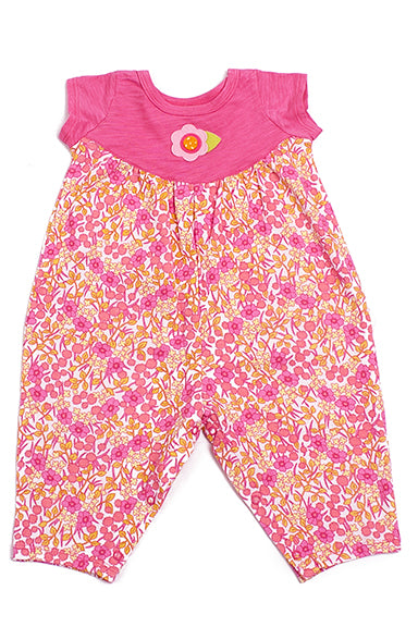 Baby Lulu Baby Floral Knit Bloomer - tummystyle.com