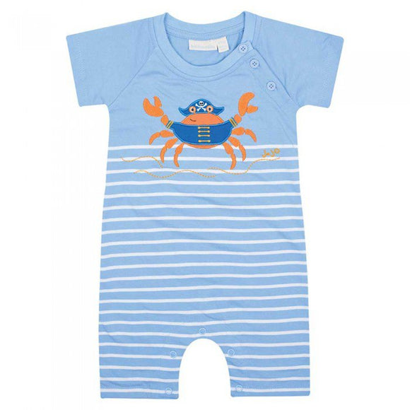 Jojo Maman Crab Baby One Piece Romper - tummystyle.com