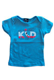 24-7 Daddyhood CA Kid Logo T-Shirt - tummystyle.com