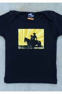 24-7 Daddyhood Son Rise Logo T-Shirt - tummystyle.com