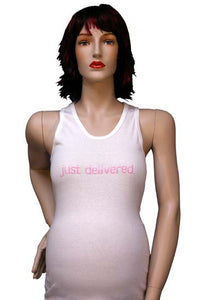 just delivered tank (Pink Letters) - tummystyle.com