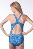 EQ Turquoise Harmony Maternity Swimwear - tummystyle.com