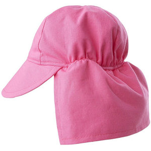 Flap Happy Pink Baby Hat - tummystyle.com