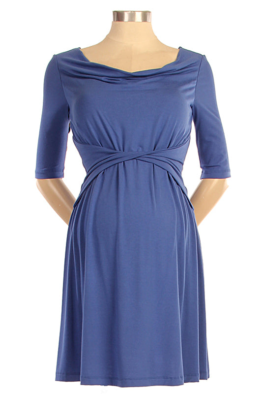Maternal America A-Line Maternity/Nursing Dress TummyStyle Maternity & Baby Maternal America A-Line Maternity/Nursing Dress TummyStyle Maternity & Baby
