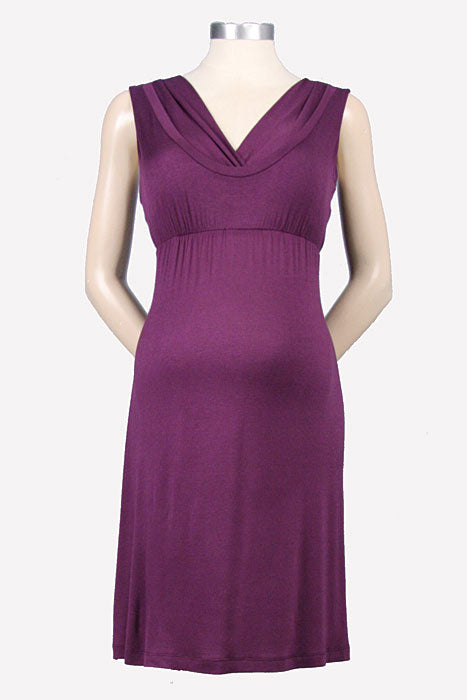 Japanese Weekend Scoop V Maternity/Nursing Dress TummyStyle Maternity & Baby Japanese Weekend Scoop V Maternity/Nursing Dress TummyStyle Maternity & Baby