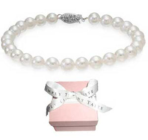 Lulu Pearl Knotted Bracelet - tummystyle.com