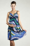 Maternal America Grecian Maternity Dress - tummystyle.com