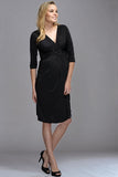 Maternal America Beaded Diamond Maternity Dress - tummystyle.com