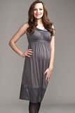 Maternal America Satin Border Dress - tummystyle.com