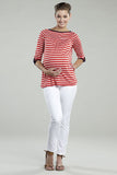 Maternal America Cigarette Maternity Jeans - tummystyle.com