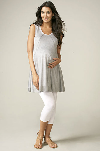 Maternal America Wrap Ruched Maternity/Nursing Top – TummyStyle Maternity &  Baby