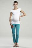 Maternal America Skinny Ankle Maternity Jean - tummystyle.com