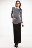 Maternal America Maxi Skirt - tummystyle.com