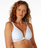 Melinda G Front - Snap Soft Cup Nursing Bra - tummystyle.com