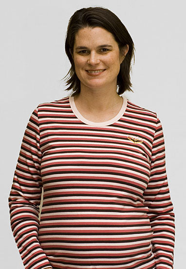 French Striped Long Sleeve Tee - tummystyle.com