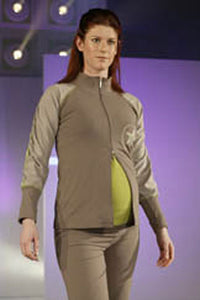 Maternity Tracksuit Jacket - tummystyle.com
