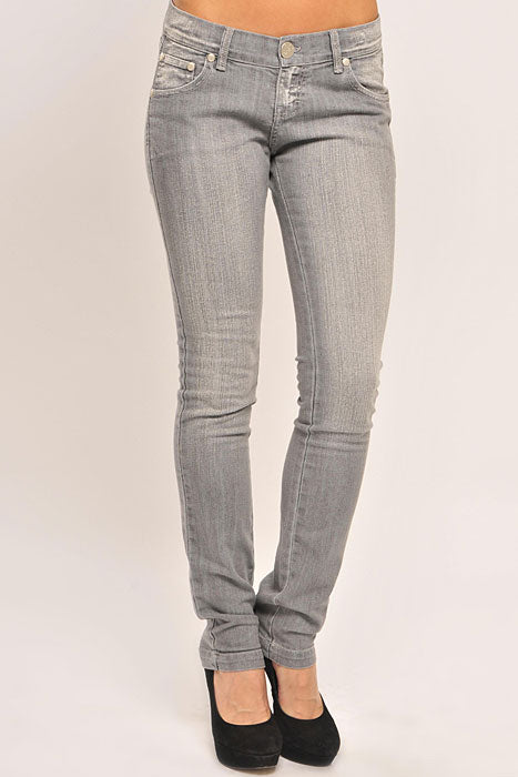Olian Long Straight Leg Elly B Jeans - tummystyle.com